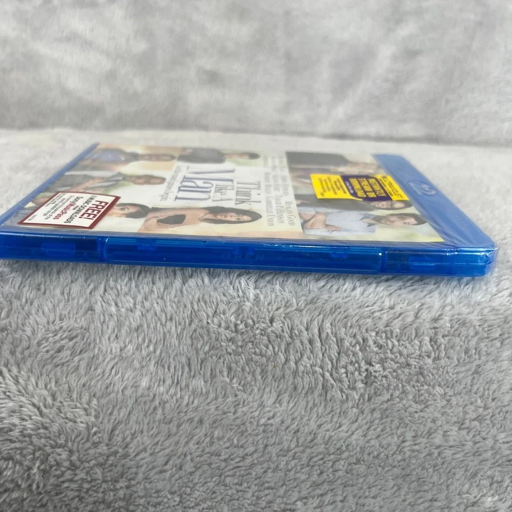 Think Like a Man Blu-ray New Sealed Kevin Hart Taraji P Henson Gabrielle Union